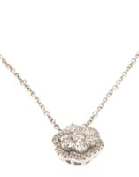Collana Davite & Delucchi Donna in Oro bianco Diamante 0.36 Ct CLN011516 - CLN011516